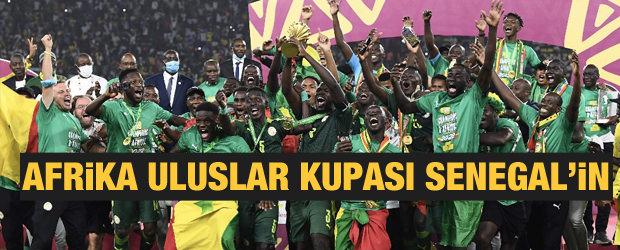 Afrika Uluslar Kupası Senegal'in