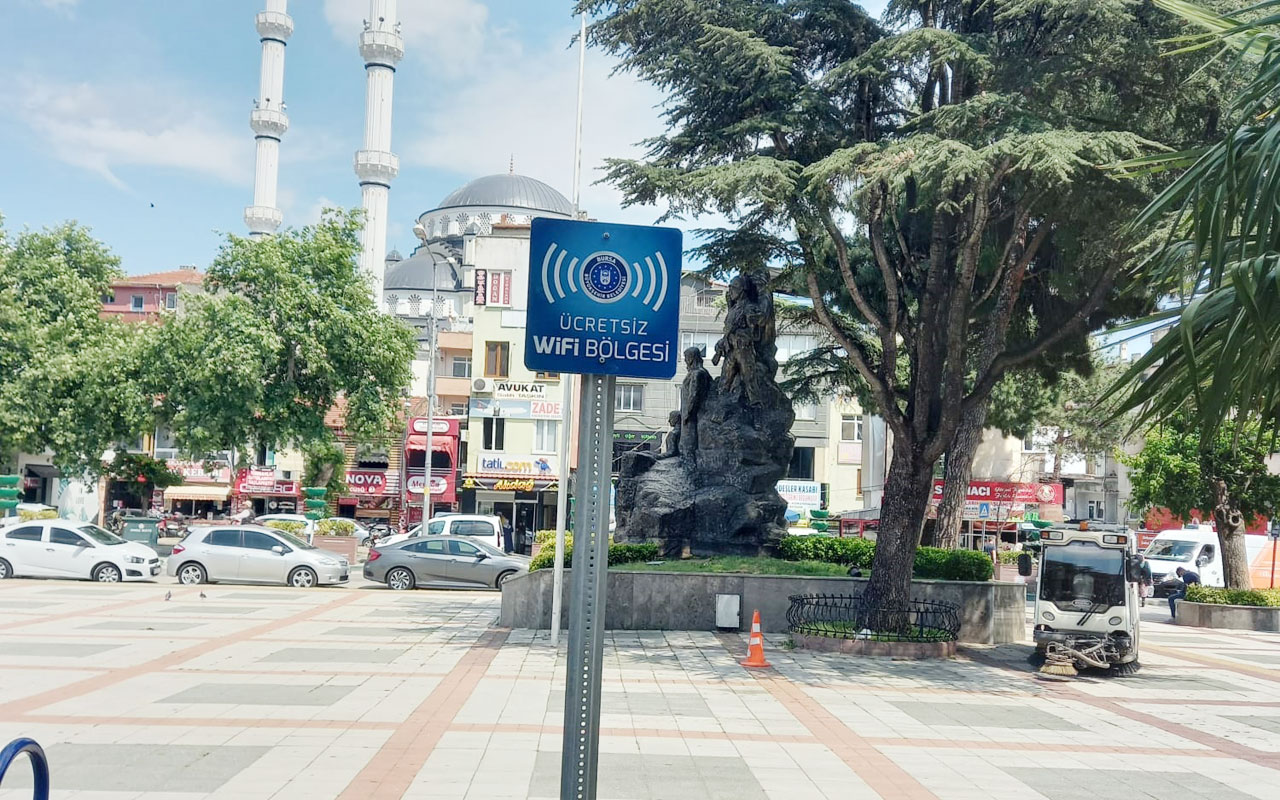 Bursa Büyükşehir’den internete kolay erişim