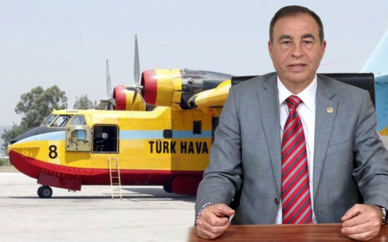 CHP’li Kemal Demirel’den Bakan Pakdemirli’ye ‘yangın uçağı’ mektubu