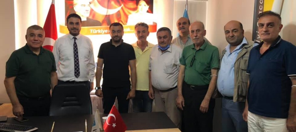 CHP'li Ramis Topal'dan  İYİ Parti'ye ziyaret