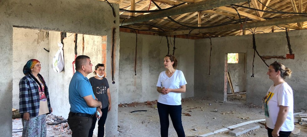 CHP'li Ramis Topal'dan Sahlep kadın kooperatifi’ne Ziyaret