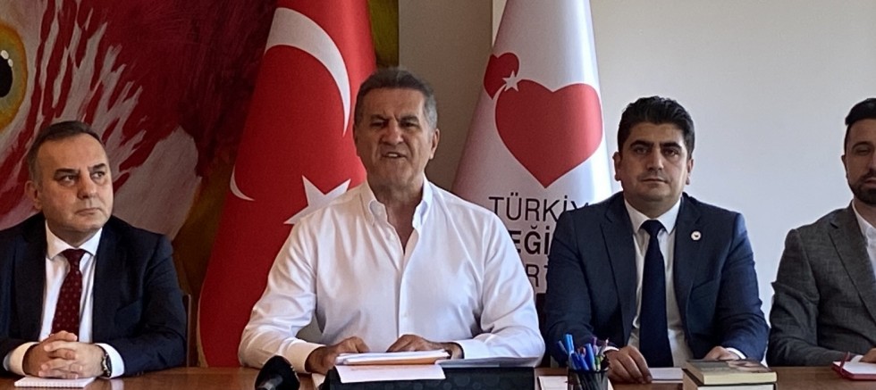 TDP Genel Başkanı Mustafa Sarıgül ''Büyük bir tuzakla karşı karşıya olabiliriz''