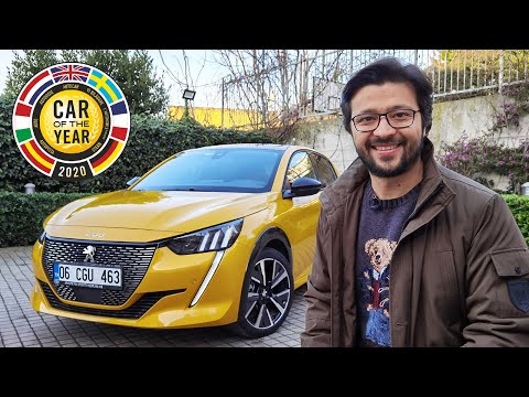 Peugeot 208 Test Sürüşü - Yılın Otomobili Türkiye'de!