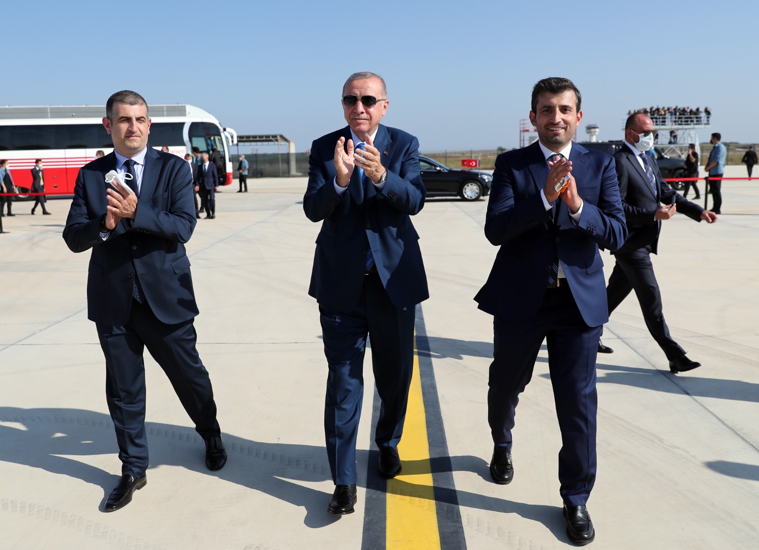 Cumhurbaşkanı Erdoğan: Türkiye bu teknolojide dünyanın en ileri üç ülkesinden biri olmuştur