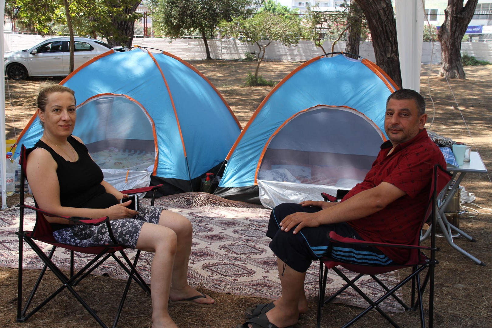 Kamplarda çadır kuracak yer kalmadı