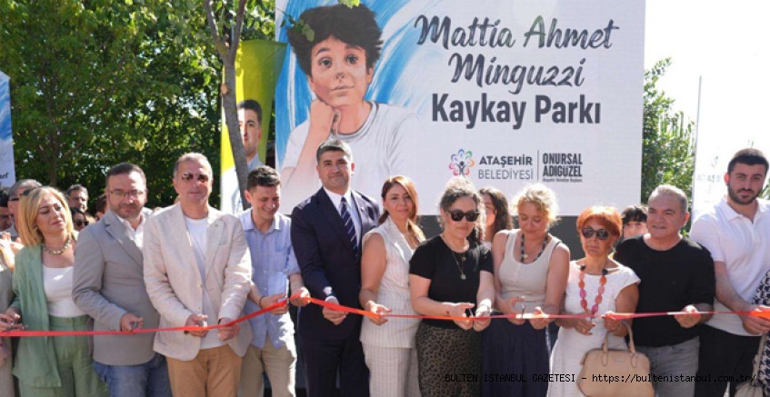 AHMET MİNGUZZİ’NİN ADI KAYKAY PARKINDA YAŞAYACAK