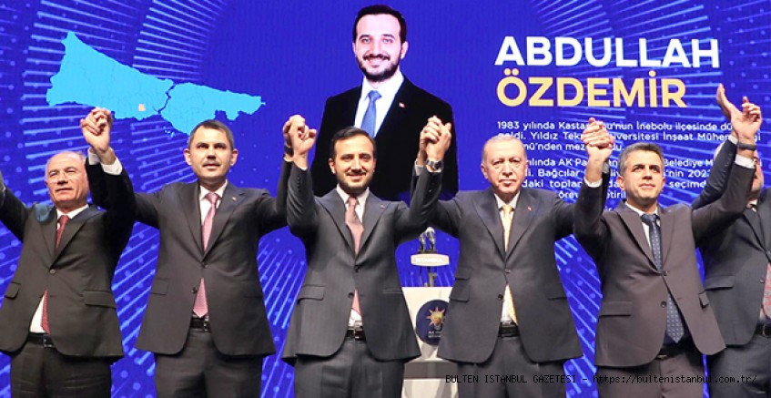 AK Parti'nin Bağcılar Belediye Başkanı adayı Abdullah Özdemir oldu