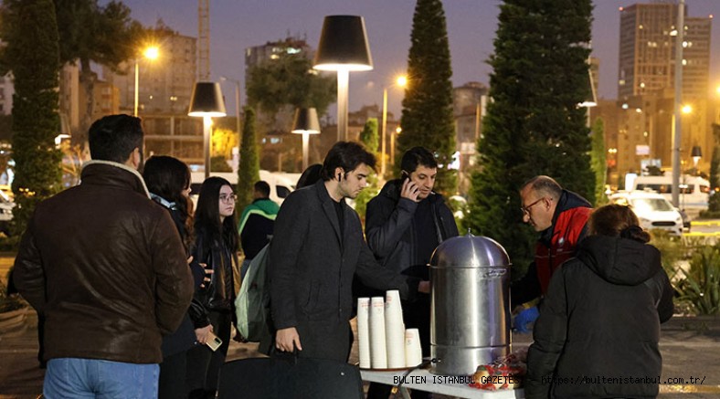 Ataşehir Belediyesi’nden sabah çorbası ikramı