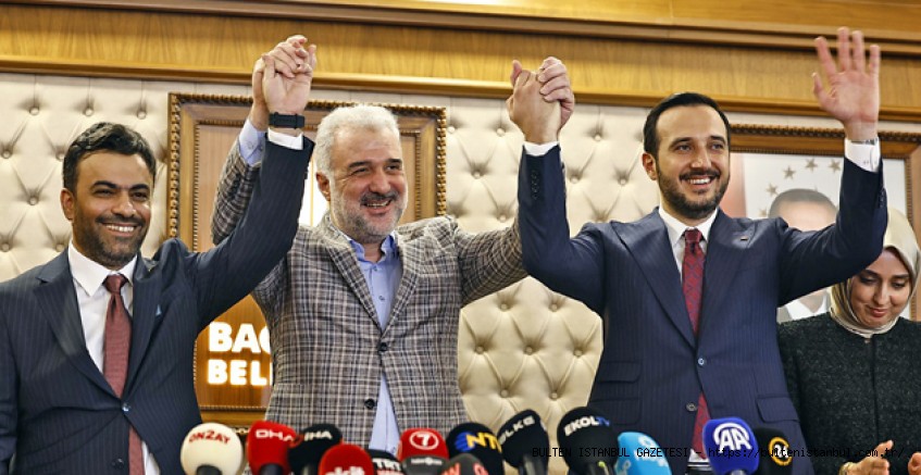 BAĞCILAR BELEDİYE BAŞKANI YASİN YILDIZ OLDU