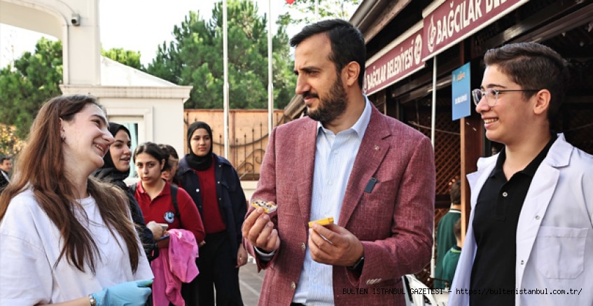 BAĞCILARLI GENÇLER BİLİMLE BULUŞTU