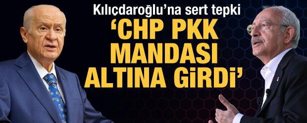 Bahçeli'den çok sert tepki: Kılıçdaroğlu HDP’nin girdabında boğulacaktır