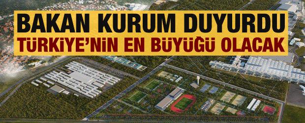 Bakan Kurum'dan Millet Bahçesi açıklaması: Türkiye'nin en büyüğü olacak