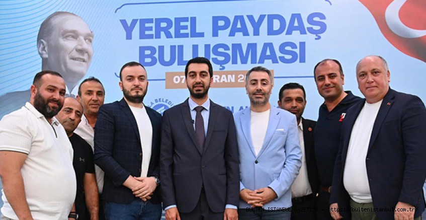 BAŞKAN BİNGÖL, TUZLA’NIN YEREL PAYDAŞLARIYLA BULUŞTU