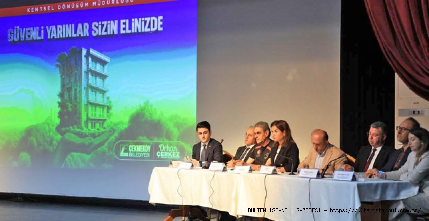 BAŞKAN ÇERKEZ: GÜVENLİ YARINLAR SİZİN ELİNİZDE