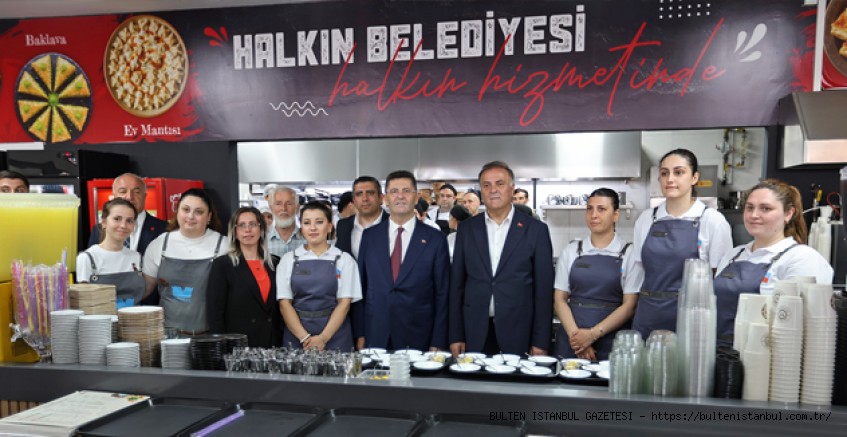 BAŞKAN ÇERKEZ; HALKIN OLAN, HALKA EMANET EDİLDİ