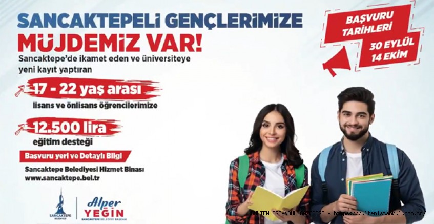 BAŞKAN YEĞİN’DEN ÖĞRENCİLERE MÜJDE