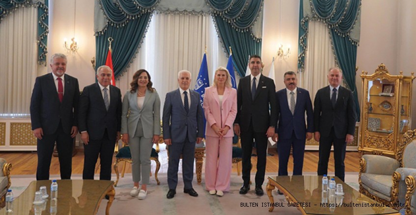 BAŞKAN YÜKSEL, MBB ENCÜMEN TOPLANTISI’NA KATILDI