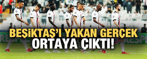 Beşiktaş'ı yakan gerçek ortaya çıktı!