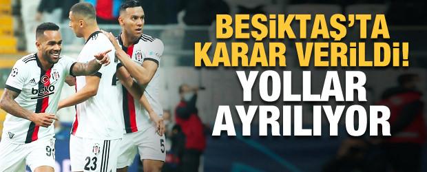 Beşiktaş'ta Alex Teixeira ile yollar ayrılıyor!
