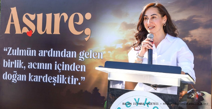 BEYKOZ’DA AŞURE KAZANLARI BİRLİK VE BERABERLİK İÇİN KAYNADI