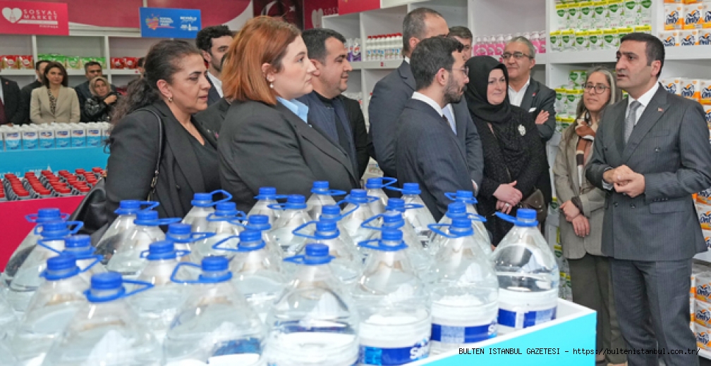 BEYOĞLU’NDA MİNİ SOSYAL MARKETLER YAYGINLAŞIYOR