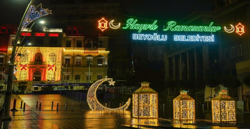 BEYOĞLU RAMAZAN SOKAĞI