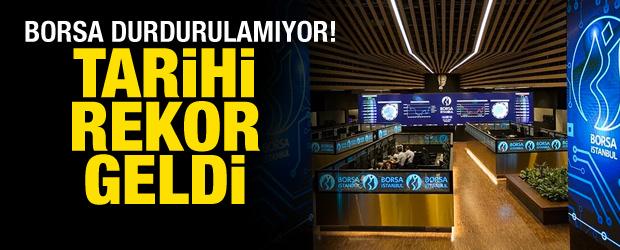 Borsa İstanbul tüm zamanların en yüksek seviyesine çıktı