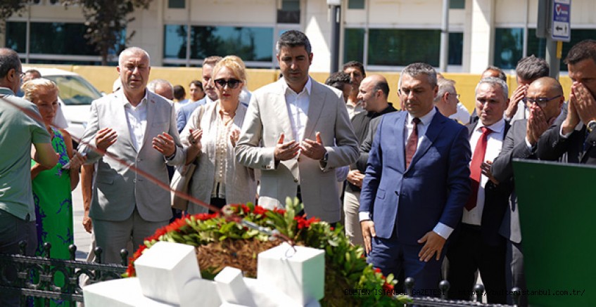 BOSNA HERSEK HEYETİ, KARTAL BELEDİYESİ’NDE  