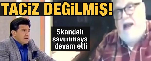 Celal Şengör skandalı savunmaya devam etti: Taciz değilmiş