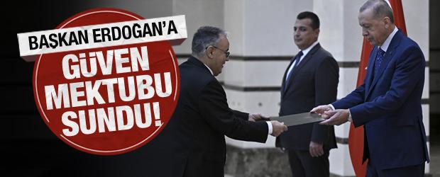 Cumhurbaşkanı Erdoğan, Cezayir Büyükelçisi Belani’yi kabul etti!