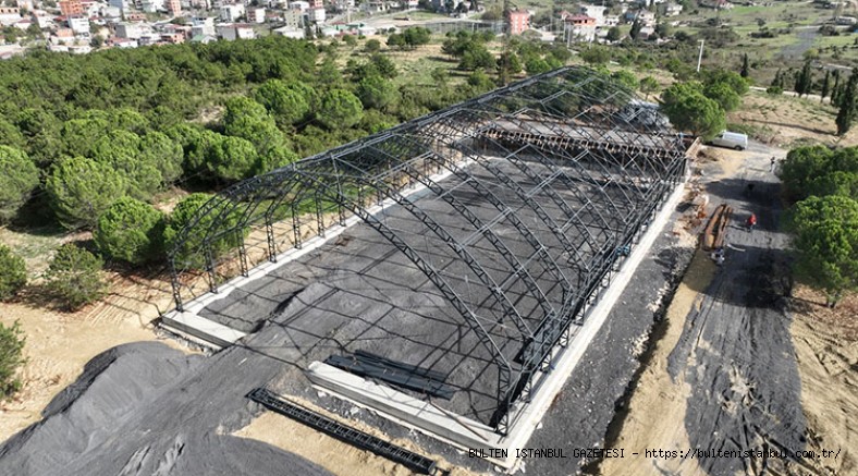 Dilovası’nda 3 yeni kapalı halı saha tesisi inşa ediliyor 