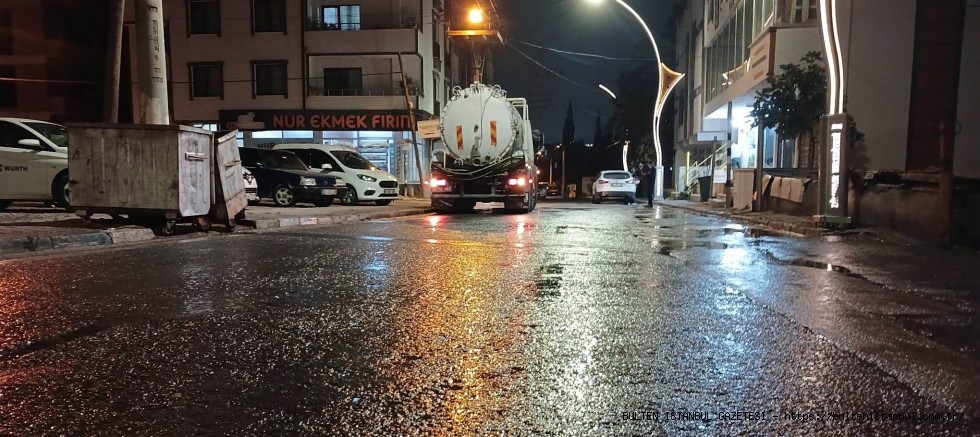 DİLOVASI'NDA SEMT PAZARLARI HİJYENİK HALE GETİRİLİYOR