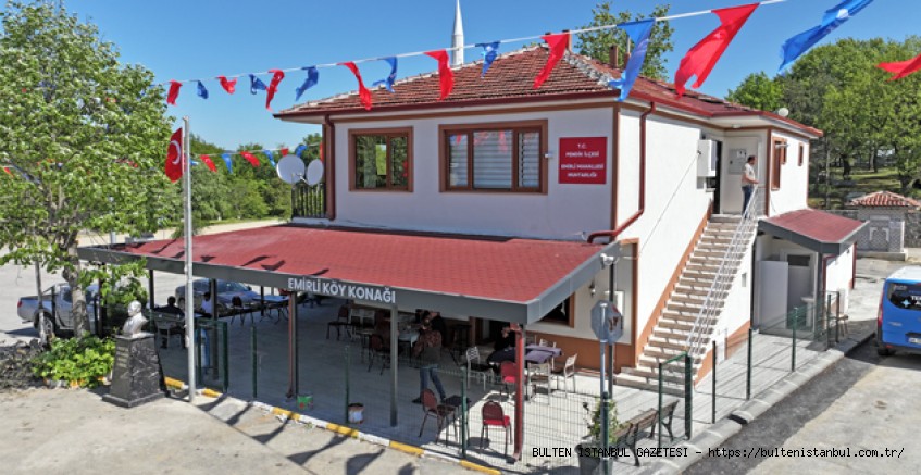 EMİRLİ KÖY KONAĞI HIDIRELLEZ ŞENLİKLERİ’YLE BİRLİKTE AÇILDI