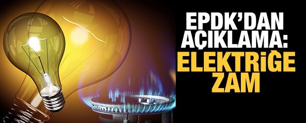 EPDK’dan kademeli tarife açıklaması: Elektriğe zam