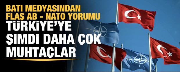 Euobserver: NATO ve AB'nin Türkiye'ye şimdi daha çok ihtiyacı var