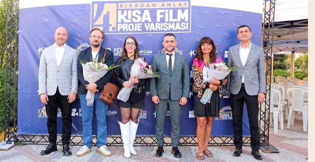 GENÇ SİNEMACILAR KÜÇÜKÇEKMECE’DE ÖDÜLLENDİRİLDİ