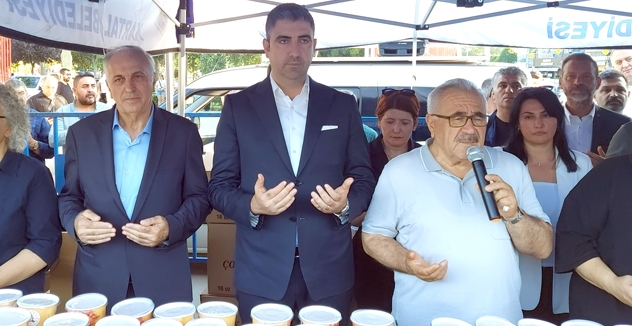 KARTAL’DA AŞURE LOKMASI’NDA BİRLİK VE BERABERLİK VURGUSU