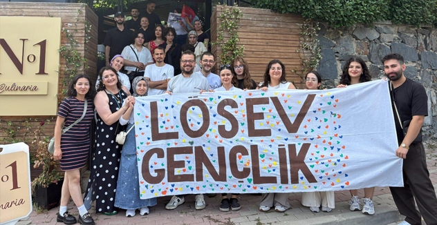 LÖSEV’DEN GENÇLERE MAKARNA YAPIM ATÖLYESİ