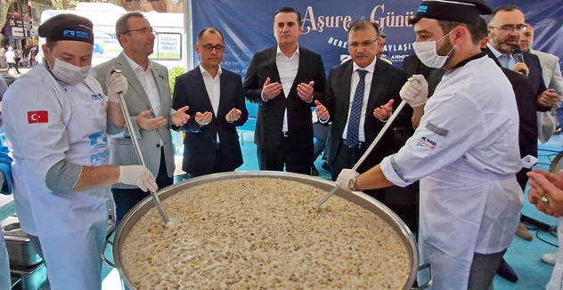 PENDİK'TE AŞURE BEREKETİ