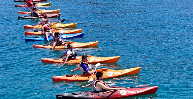 SU SPORLARI FESTİVALİ BEYKOZ’A ÇOK YAKIŞTI