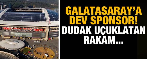 Galatasaray'a dev sponsor! Kuveyt Devlet Fonu'ndan 5 yıla 80 milyon dolar