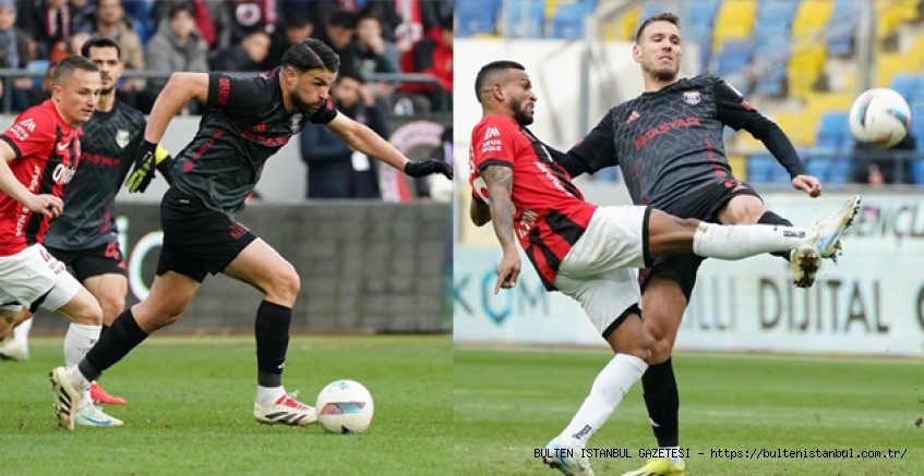 GENÇLERBİRLİĞİ-PENDİKSPOR MAÇ SONUCU: 3-0