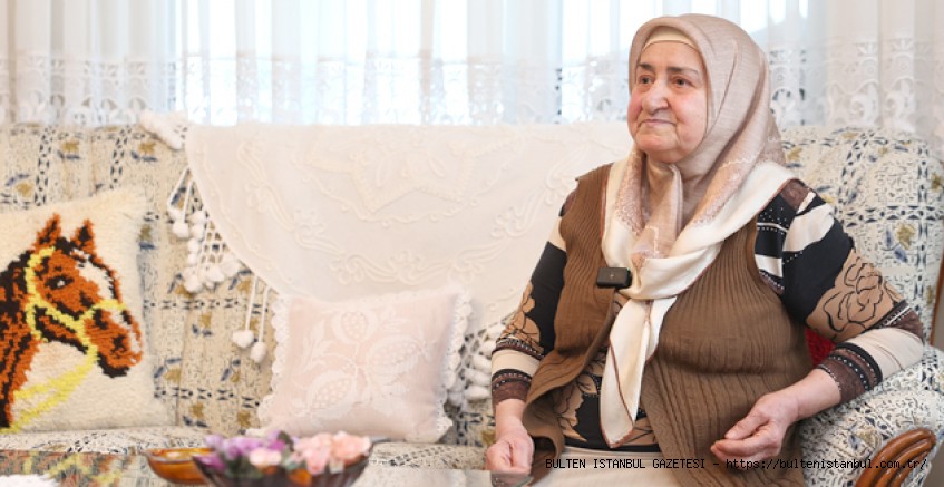 GÜLSEREN TEYZE, 45 YILDIR SEVGİ DAĞITIYOR