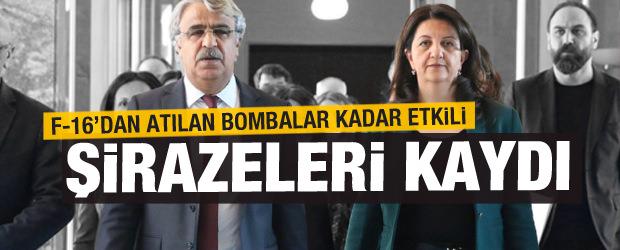 HDP'nin şirazesini kaydırdılar!