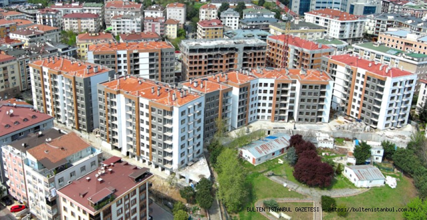 HİZMET SİTESİ SAKİNLERİ YENİ YUVALARINA KAVUŞUYOR