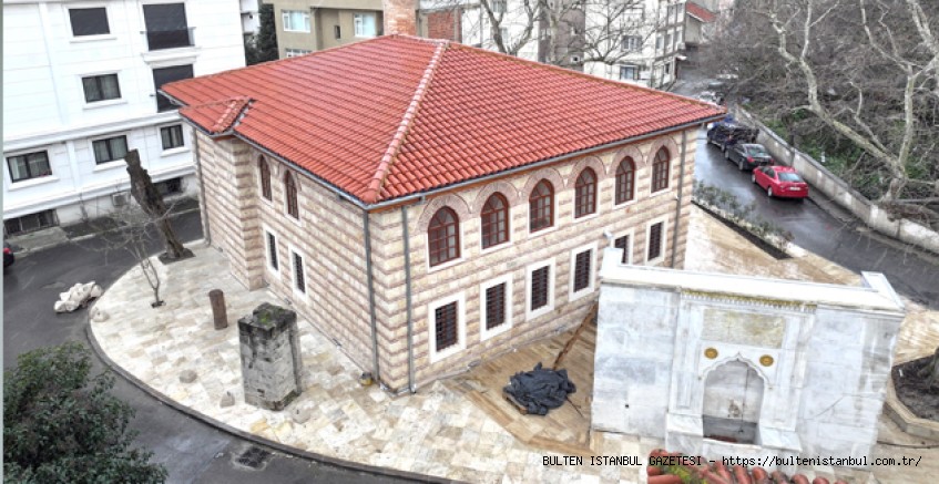 İMRAHOR CAMİSİ YENİDEN İBADETE AÇILIYOR