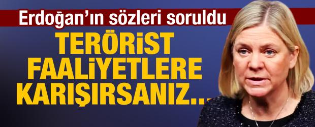 İsveç Başbakanı Erdoğan'ı yalanlamadı: Türkiye'den talep gelirse...