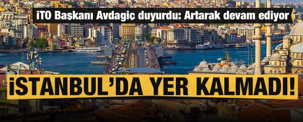 İTO Başkanı Avdagiç açıkladı: Doluluk yüzde 98'lere vardı, İstanbul'da otellerde yer bulunamıyor