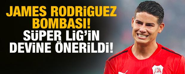 James Rodriguez bombası! Galatasaray'a önerildi