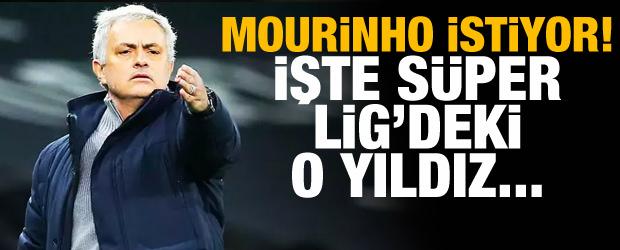 Jose Mourinho, Fenerbahçe'den Kim'e talip oldu!